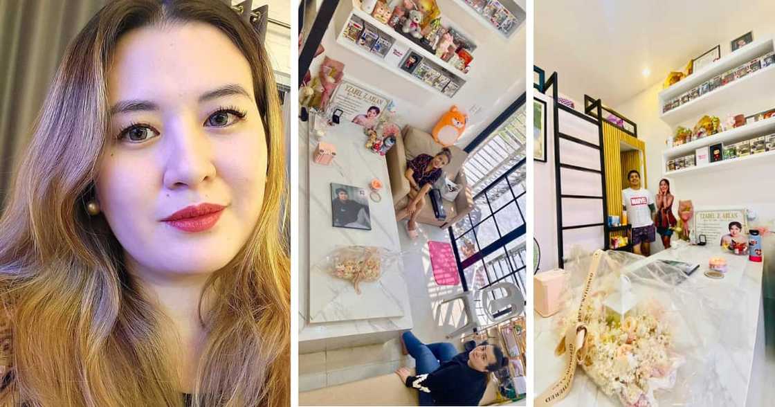 Janna Dominguez shares new photos showing Yzabel Ablan’s mausoleum’s lovely interior