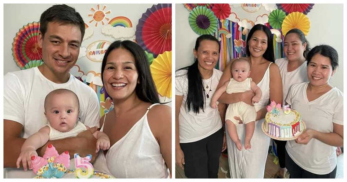 Iza Calzado, Ben Wintle celebrate as baby Deia turns 5 months old