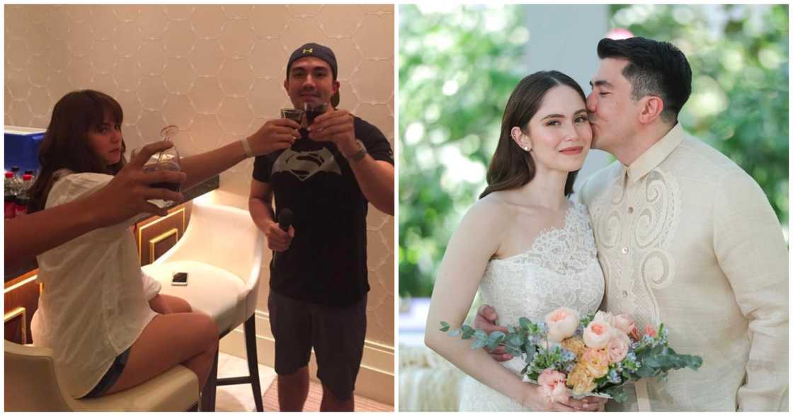 Jessy at Luis Manzano, sweet sa kanilang anniversary messages: "Nagsimula sa isang shot"
