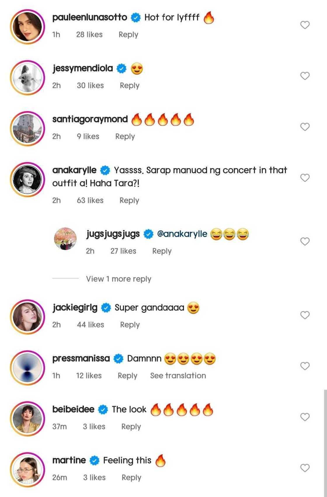 Celebrities gush over Anne Curtis' gorgeous sun-kissed photos online Celebrities gush over Anne Curtis' gorgeous sun-kissed photos online