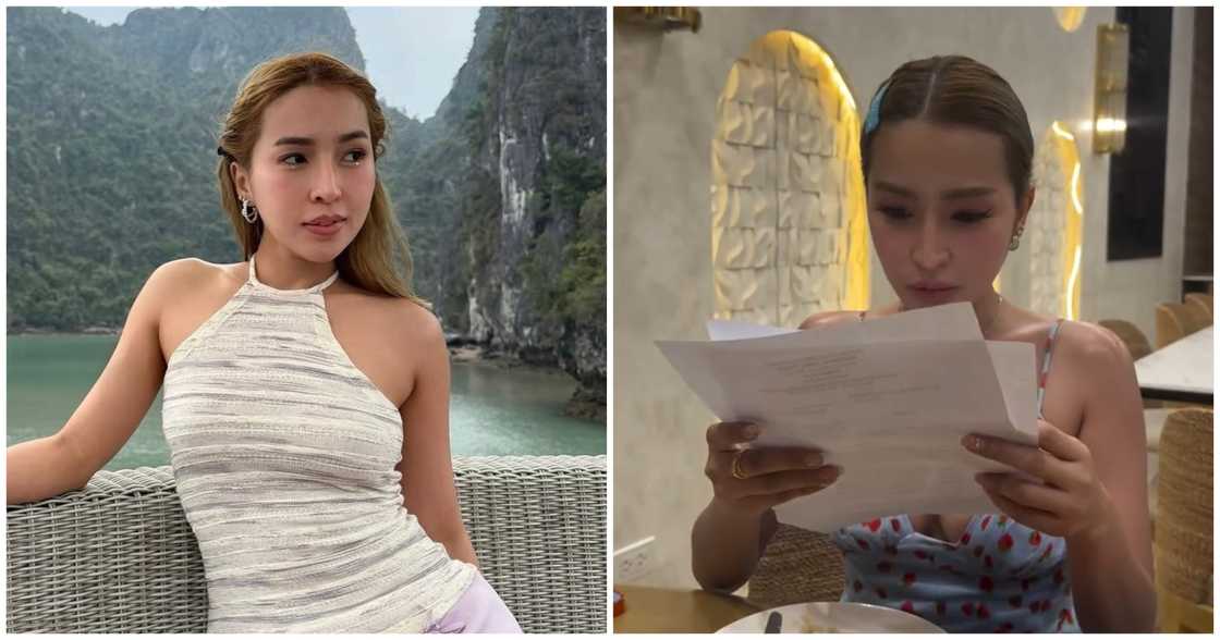 Jelai Andres, may pasilip sa araw na inabot sa kanya ang annulment papers