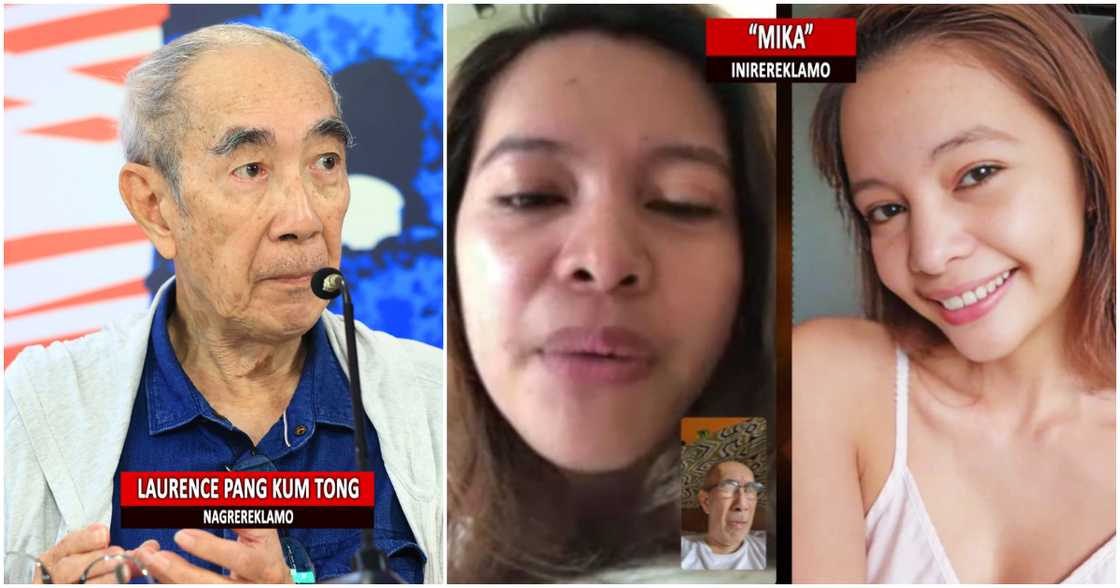 Singaporean actor na na-scam ng ₱1.5 Milyon ng isang Pinay na nakilala sa dating app, nagpa-Tulfo