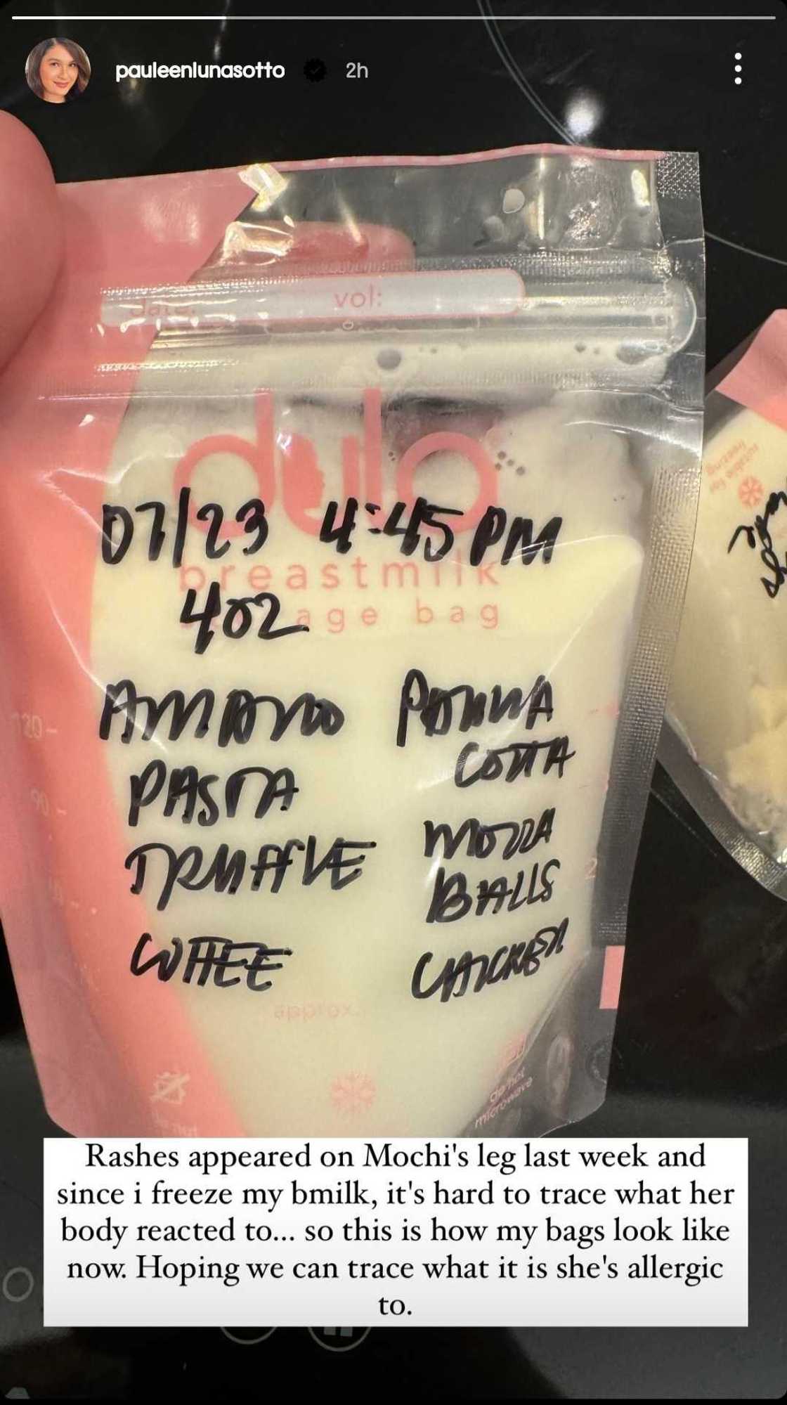 Pauleen Luna, nabahala sa nangyari sa binti ni Baby Mochi: "Hoping we can trace" Pauleen Luna, nabahala sa nangyari sa binti ni Baby Mochi: "Hoping we can trace"