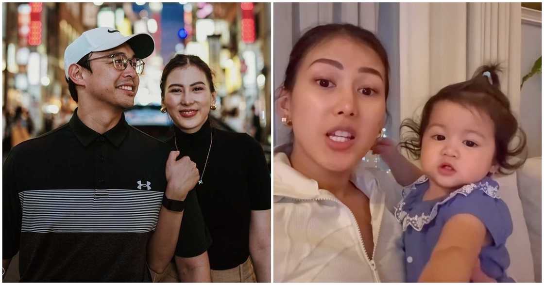 Video ni Baby Polly na tinatawag ang mister ni Alex Gonzaga, kinagiliwan