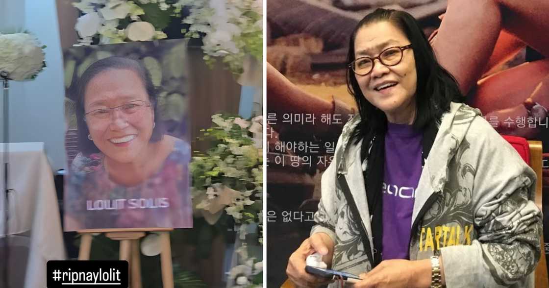 Salve Asis shares glimpse of late Lolit Solis' wake Salve Asis shares glimpse of late Lolit Solis' wake