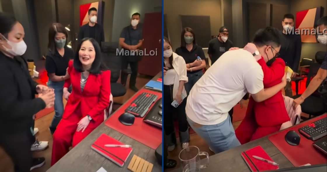 Kris Aquino, may matinding pinagdaanan sa Netflix shoot ayon kay Mama Loi
