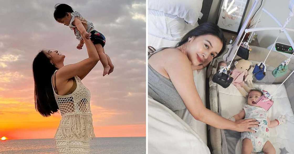 Kris Bernal, ibinida ang bagong ‘milestone’ ni Hailee: “Practicing sitting up without assistance” Kris Bernal, ibinida ang bagong ‘milestone’ ni Hailee: “Practicing sitting up without assistance”