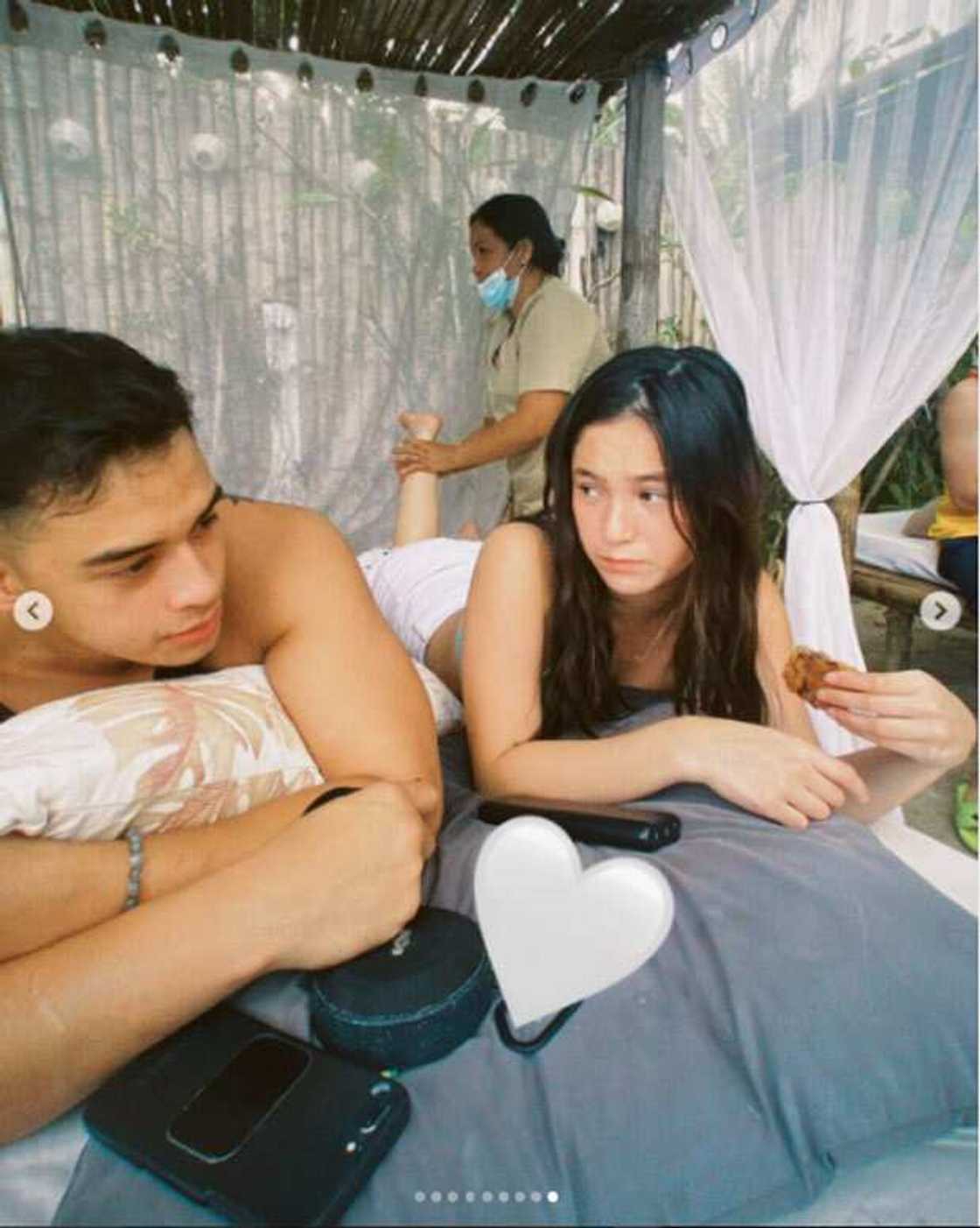 Barbie Imperial, ibinahagi ang kauna-unahang pic nila ni Diego Loyzaga