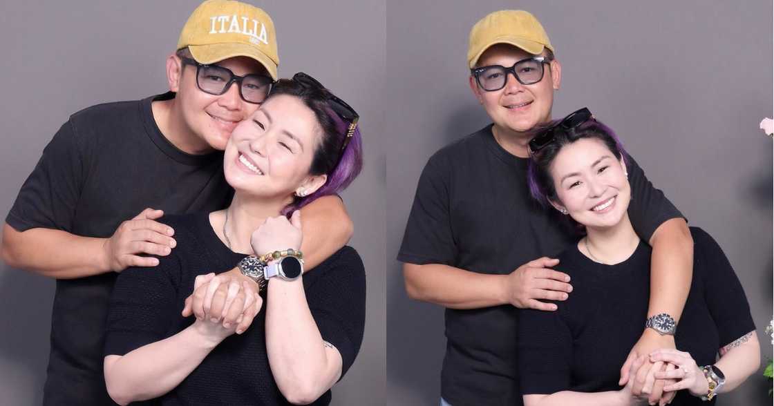 Pampi Lacson and Iwa Moto/@iam_iwa Pampi Lacson and Iwa Moto/@iam_iwa