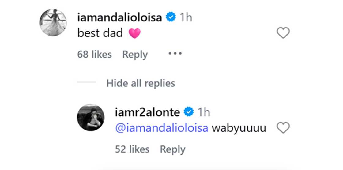 Loisa Andalio, napa-react sa precious moment ni Ronnie Alonte at kanilang baby