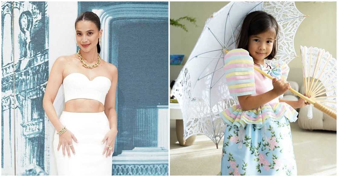 Anne Curtis, ibinahagi ang naggagandahang photos ni Dahlia: "Little Filipina" Anne Curtis, ibinahagi ang naggagandahang photos ni Dahlia: "Little Filipina"