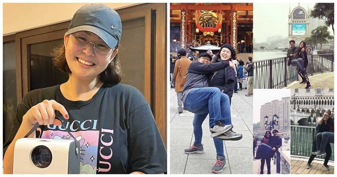 Iwa Moto, may nakakatawang pakiusap kay Pampi Lacson: "Ilalaglag na talaga kita" Iwa Moto, may nakakatawang pakiusap kay Pampi Lacson: "Ilalaglag na talaga kita"
