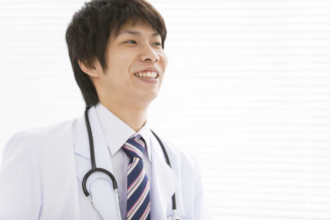 Smiling male doctor Smiling male doctor