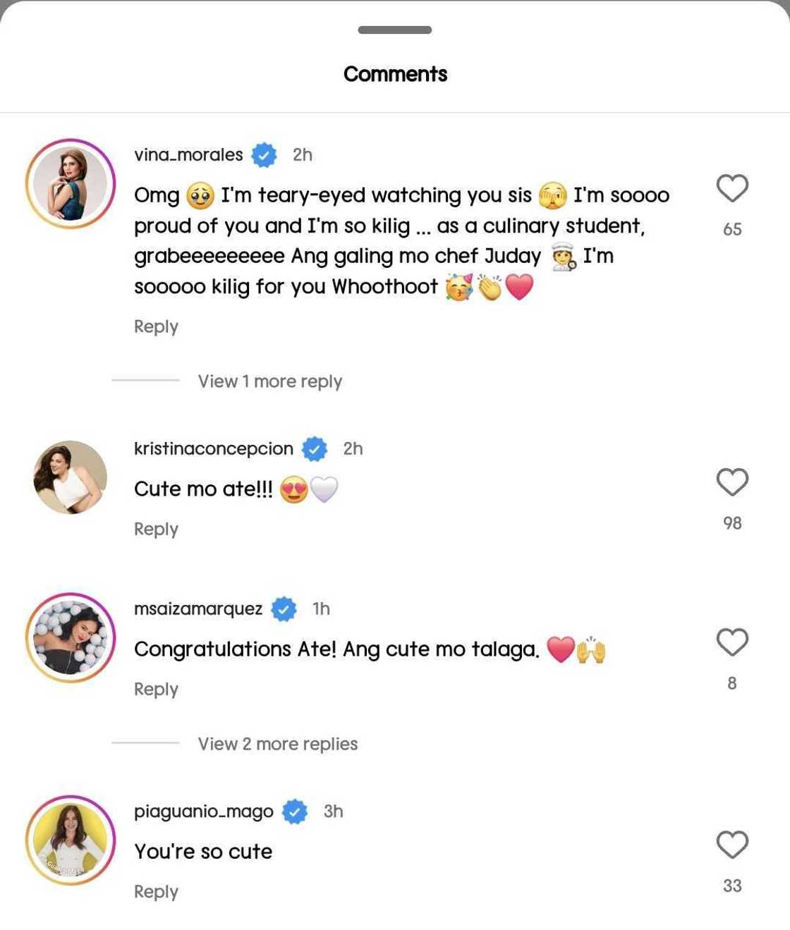 KC Concepcion at iba pang celebrities, napa-react sa emotional video ni Judy Ann Santos