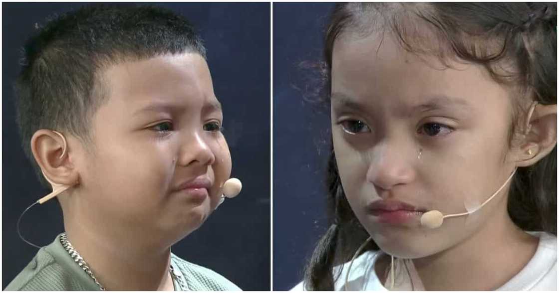 Batang Cute Po na sina Jaze at Kulot, hinangaan sa husay nila sa pag-arte Batang Cute Po na sina Jaze at Kulot, hinangaan sa husay nila sa pag-arte