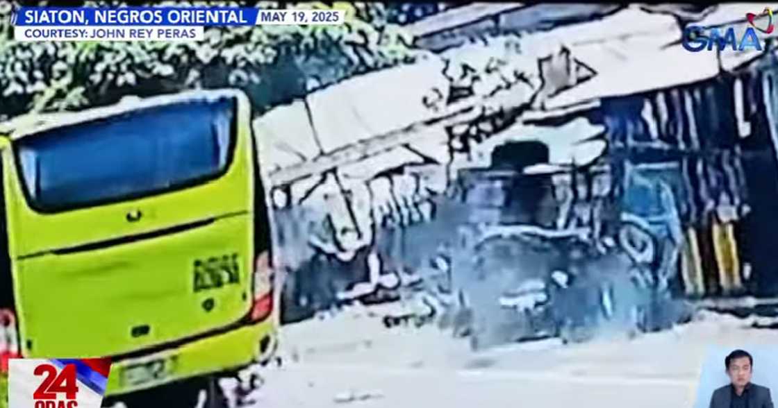 Photo: Screengrab from GMA News Photo: Screengrab from GMA News