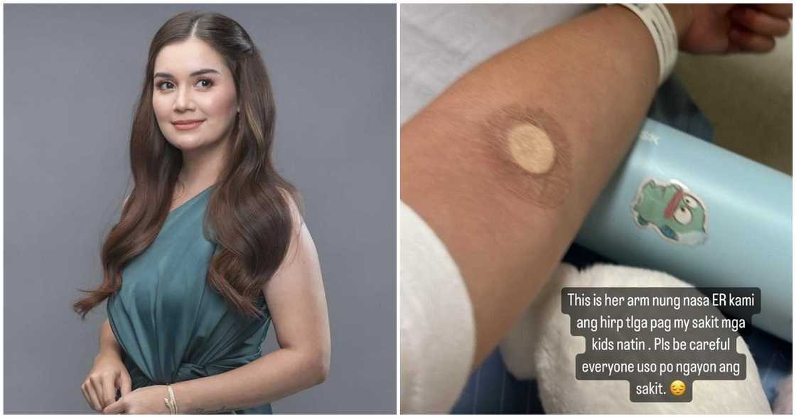 Nadine Samonte, nabahala sa sakit ng kanyang anak: "May positive na viruses"