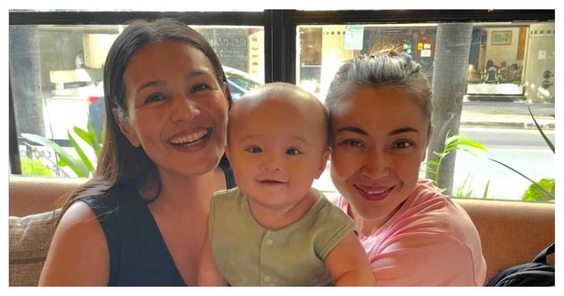 Iza Calzado, binalikan ang naging pangako nila ni Jodi Sta. Maria sa isa't isa Iza Calzado, binalikan ang naging pangako nila ni Jodi Sta. Maria sa isa't isa