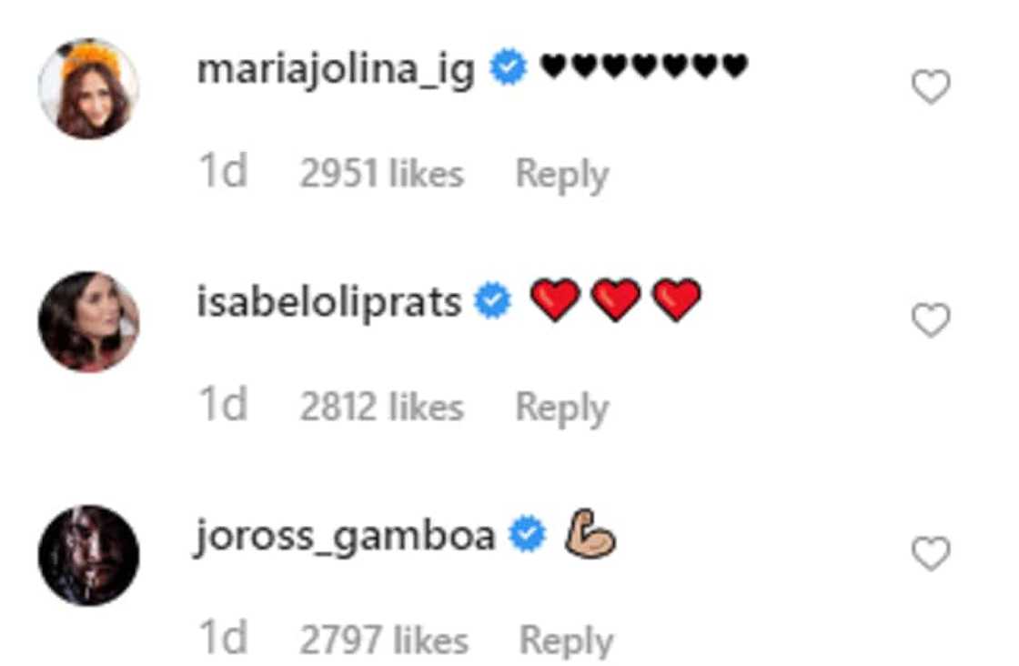 Kathryn Bernardo's viral post about Daniel Padilla receives numerous comments from Kapuso and Kapamilya stars Kathryn Bernardo's viral post about Daniel Padilla receives numerous comments from Kapuso and Kapamilya stars