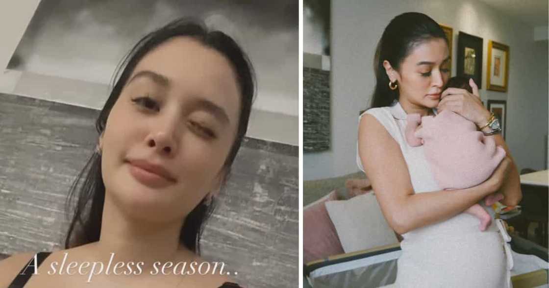 Kris Bernal, may makabuluhang post ukol sa “sleepless season” niya