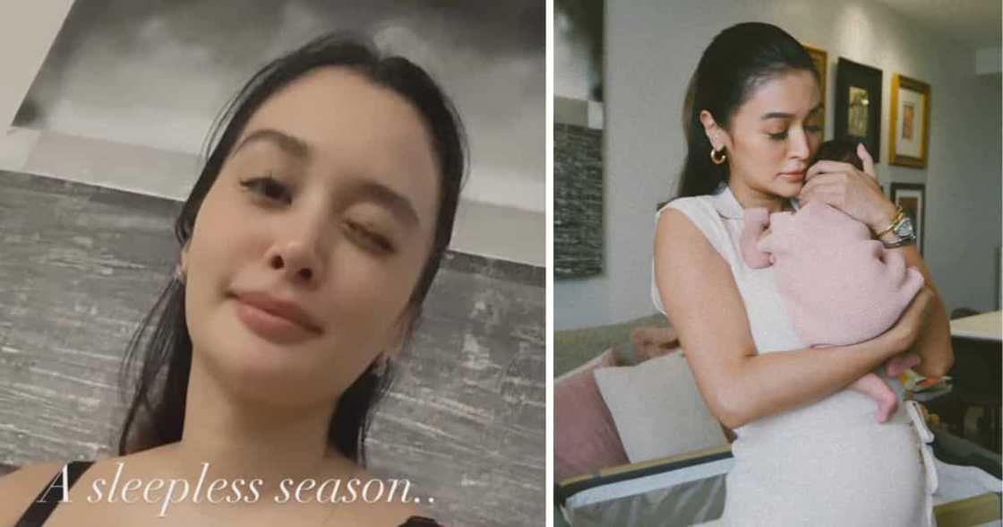 Kris Bernal, may makabuluhang post ukol sa “sleepless season” niya Kris Bernal, may makabuluhang post ukol sa “sleepless season” niya