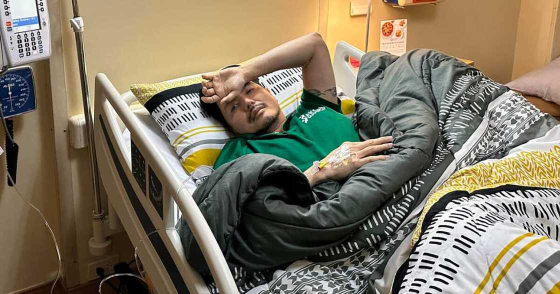 Wilbert Tolentino, sinugod sa ospital; inulan ng get-well wishes Wilbert Tolentino, sinugod sa ospital; inulan ng get-well wishes