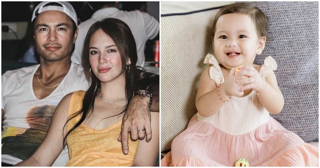 Ellen Adarna and Derek Ramsay mark Baby Liana's 1st birthday Ellen Adarna and Derek Ramsay mark Baby Liana's 1st birthday
