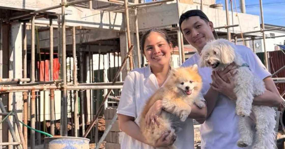 Louise Delos Reyes shares update on her home with fiancé Jino (@louise.dr)