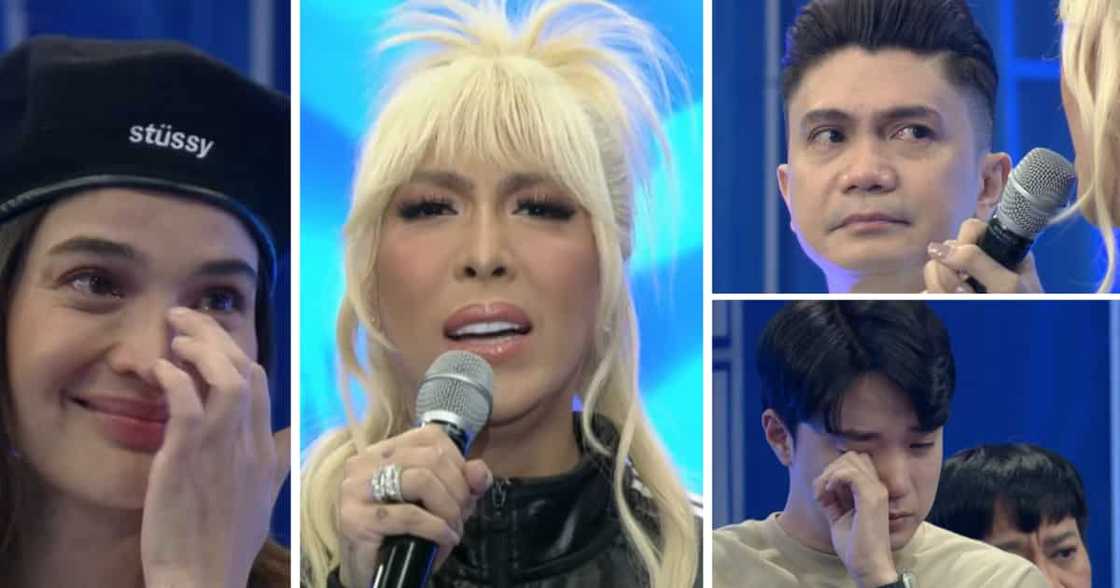 “It’s Showtime” hosts at staff, emosyonal sa huling araw ng pag-ere nila sa TV5 “It’s Showtime” hosts at staff, emosyonal sa huling araw ng pag-ere nila sa TV5