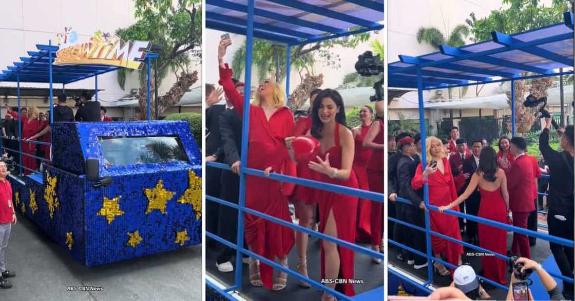Video ng “It’s Showtime” hosts papunta sa GMA Network Center, viral agad Video ng “It’s Showtime” hosts papunta sa GMA Network Center, viral agad