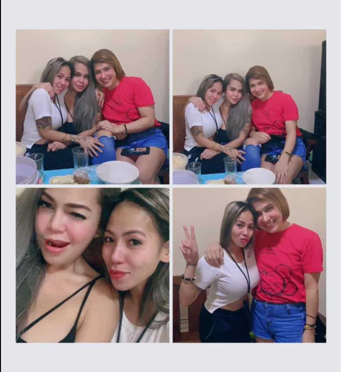 Madam Inutz, nakipagsabayan ng biritan sa pagkanta kay Donita Nose Madam Inutz, nakipagsabayan ng biritan sa pagkanta kay Donita Nose