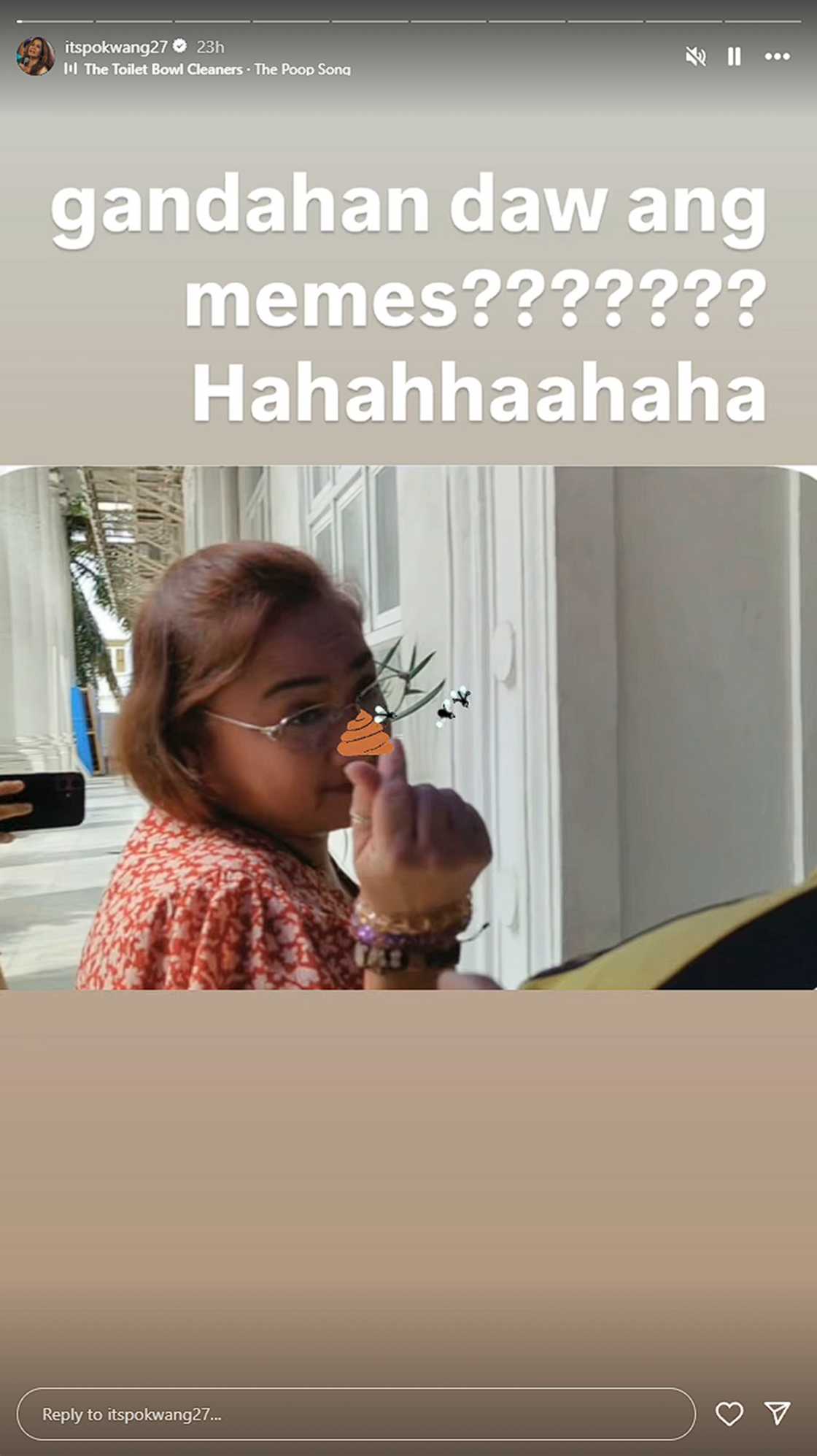 Pokwang/@itspokwang27 on Instagram