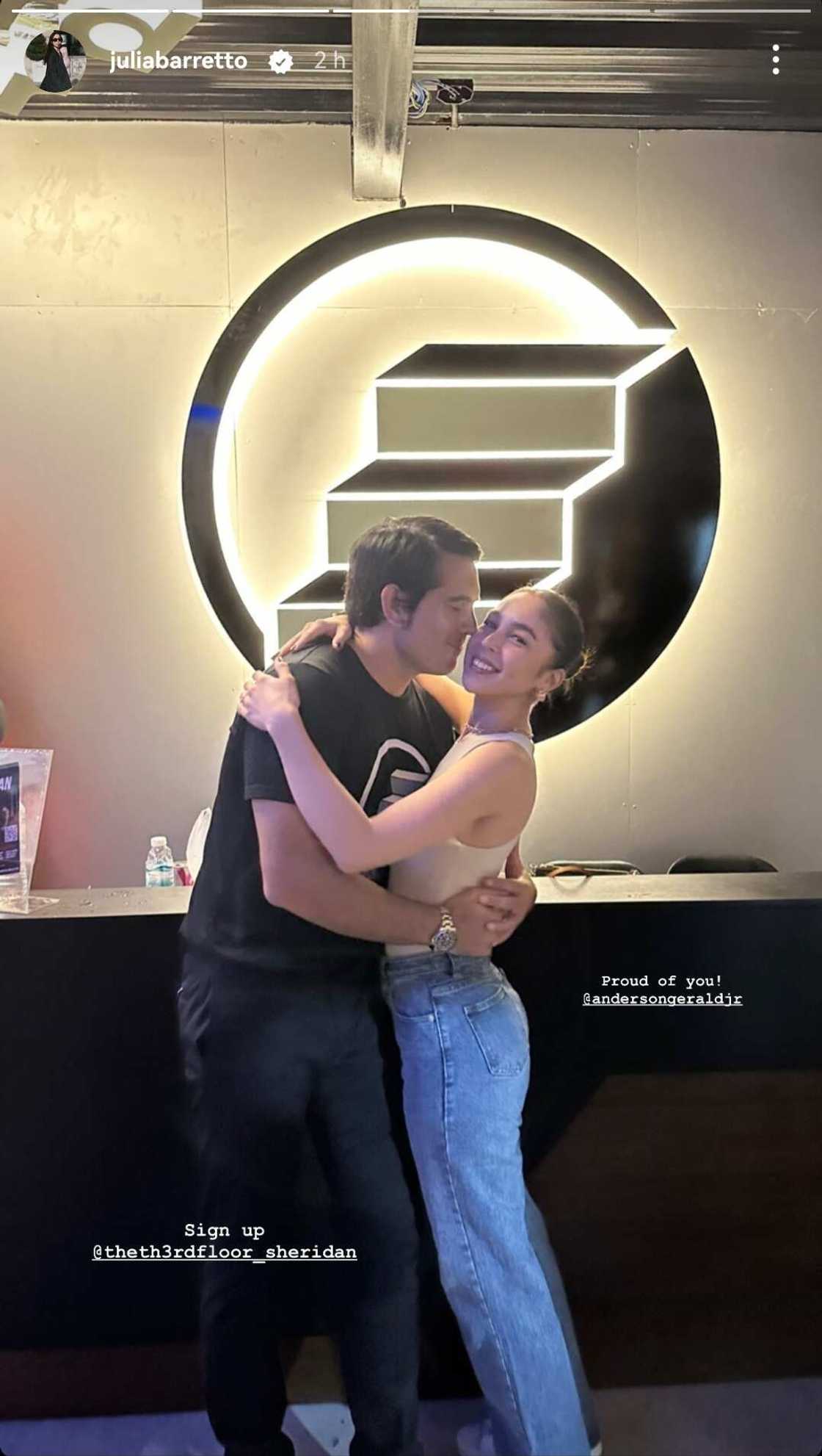 Gerald Anderson, nagbukas ng panibagong branch ng kanyang gym Gerald Anderson, nagbukas ng panibagong branch ng kanyang gym