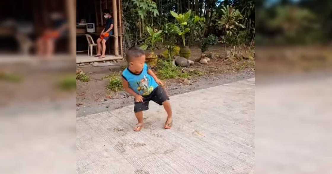 Child's "bulate dance" goes viral for his almost worm-like body Child's "bulate dance" goes viral for his almost worm-like body