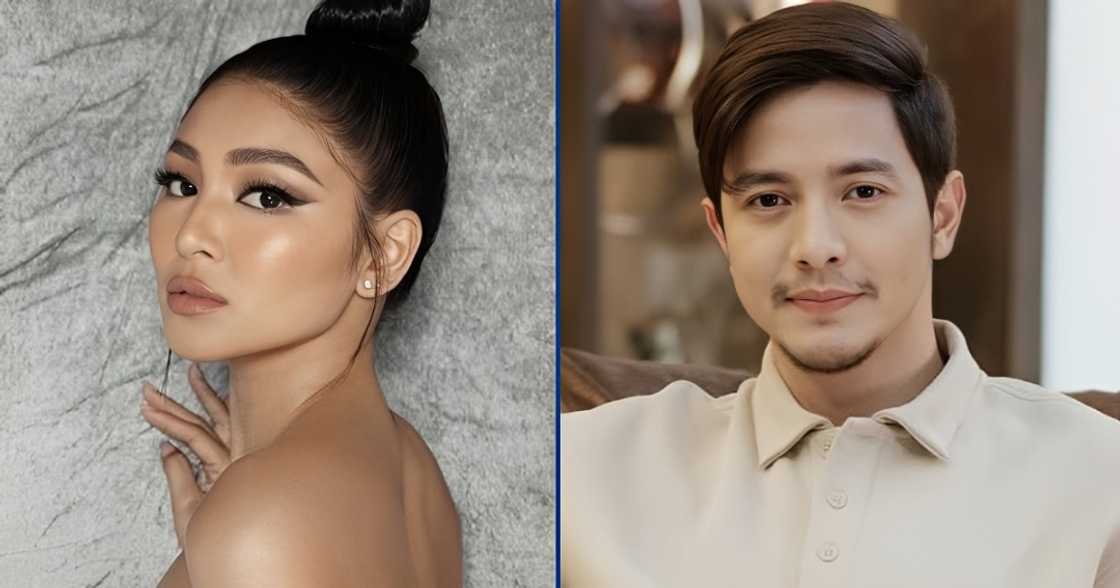 Nadine Lustre, napa-"sarap niya ka-work" kay Alden Richards sa serye Nadine Lustre, napa-"sarap niya ka-work" kay Alden Richards sa serye
