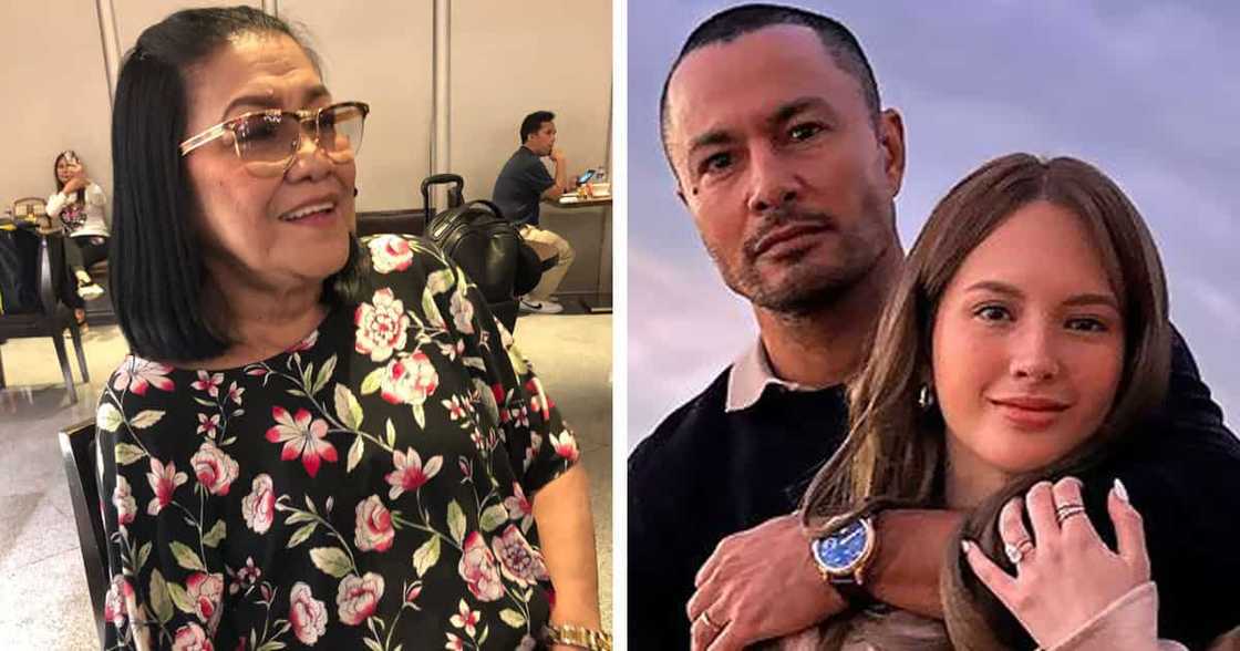 Lolit Solis, inihayag sagot ni Derek Ramsay sa tanong niya ukol kay Ellen Adarna: "She completes me"