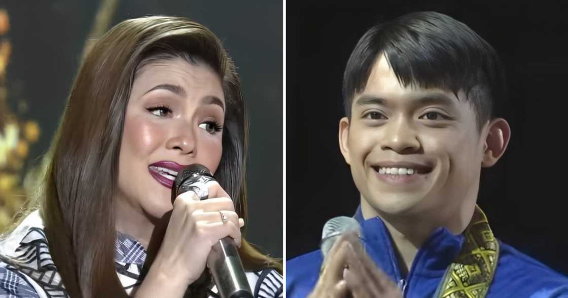 Regine Velasquez, inawitan si Carlos Yulo sa 'ASAP' Regine Velasquez, inawitan si Carlos Yulo sa 'ASAP'