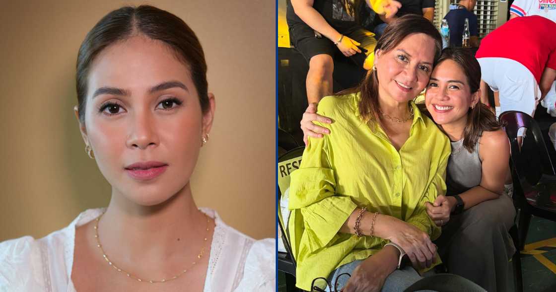 Kaye Abad, ibinunyag ang mabigat na dahilan kung bakit itinago ang cancer diagnosis sa kanyang ina Kaye Abad, ibinunyag ang mabigat na dahilan kung bakit itinago ang cancer diagnosis sa kanyang ina