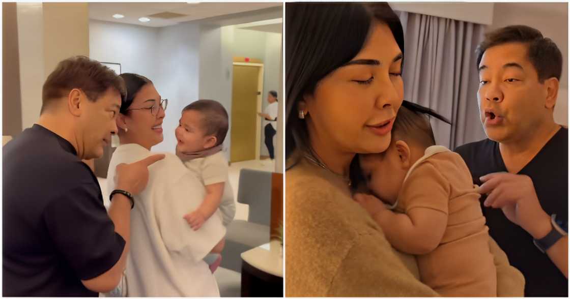 Pops Fernandez at Martin Nievera, enjoy na enjoy ang pag-aalaga sa kanilang apo Pops Fernandez at Martin Nievera, enjoy na enjoy ang pag-aalaga sa kanilang apo