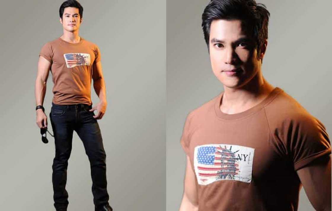 Diether Ocampo bio: age, height, wife, career Diether Ocampo bio: age, height, wife, career