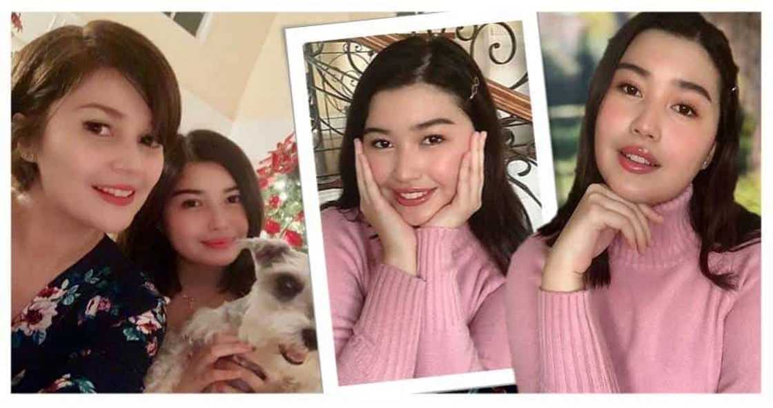 Pretty mini-me ni Donna Cruz na si Belle, 20 years old na pala! Donna, may sweet message Pretty mini-me ni Donna Cruz na si Belle, 20 years old na pala! Donna, may sweet message