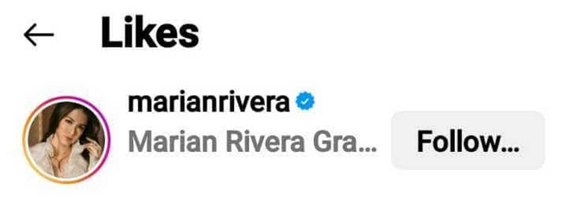 Marian Rivera, pinusuan ang latest IG post ni Vice Ganda Marian Rivera, pinusuan ang latest IG post ni Vice Ganda