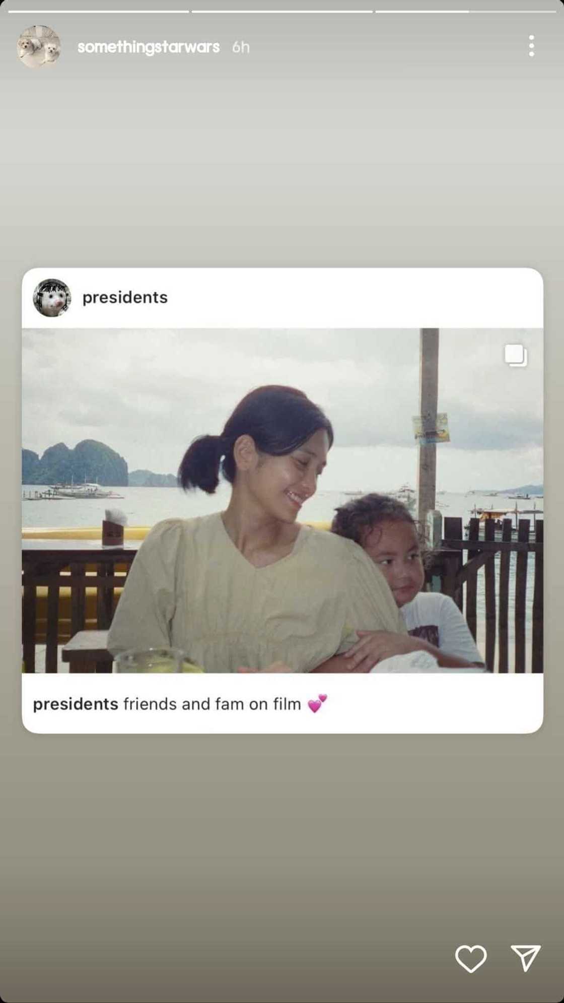 Rumored girlfriend ni John Lloyd Cruz, ipinost ang sweet picture nila ni Elias Modesto Cruz