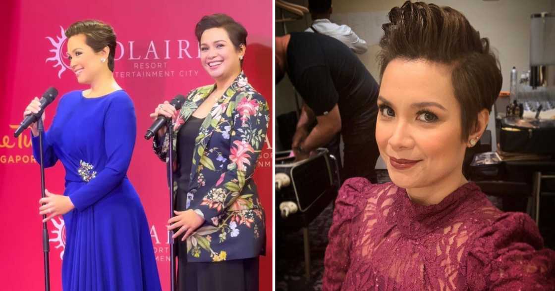 Madame Tussauds SG unveils Lea Salonga's wax figure Madame Tussauds SG unveils Lea Salonga's wax figure