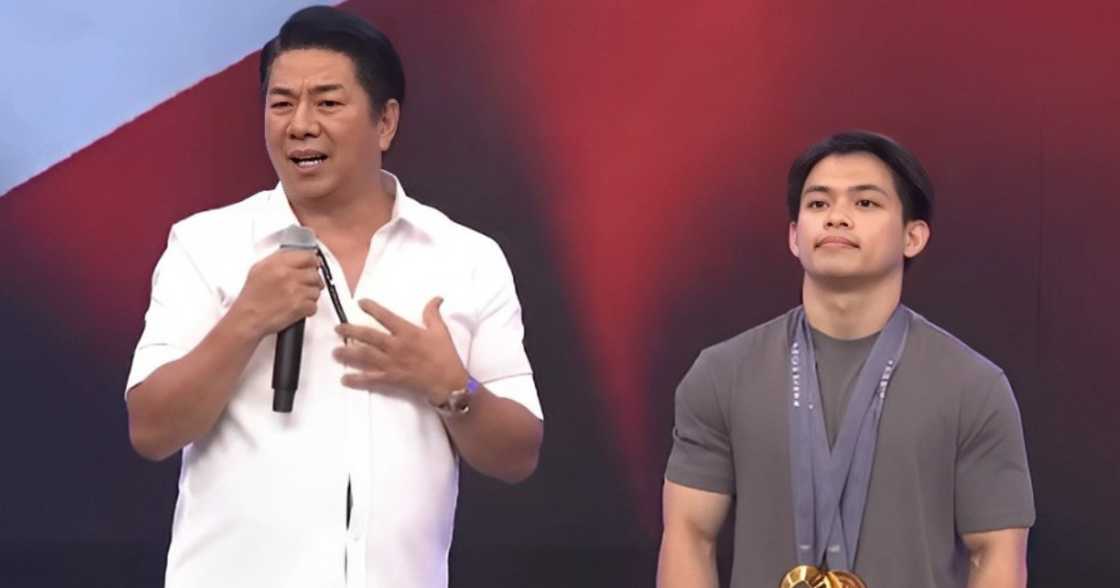 Willie Revillame, may payo kay Carlos Yulo nang mag-usap sila backstage