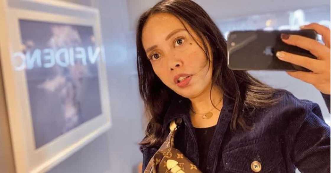 Kakai Bautista, nag-post ng TikTok video para sa body-shamers Kakai Bautista, nag-post ng TikTok video para sa body-shamers