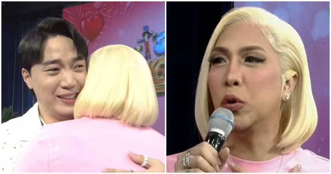 Vice Ganda tearfully gives a message to Ryan Bang: "Hindi ka katanggi-tanggi" Vice Ganda tearfully gives a message to Ryan Bang: "Hindi ka katanggi-tanggi"