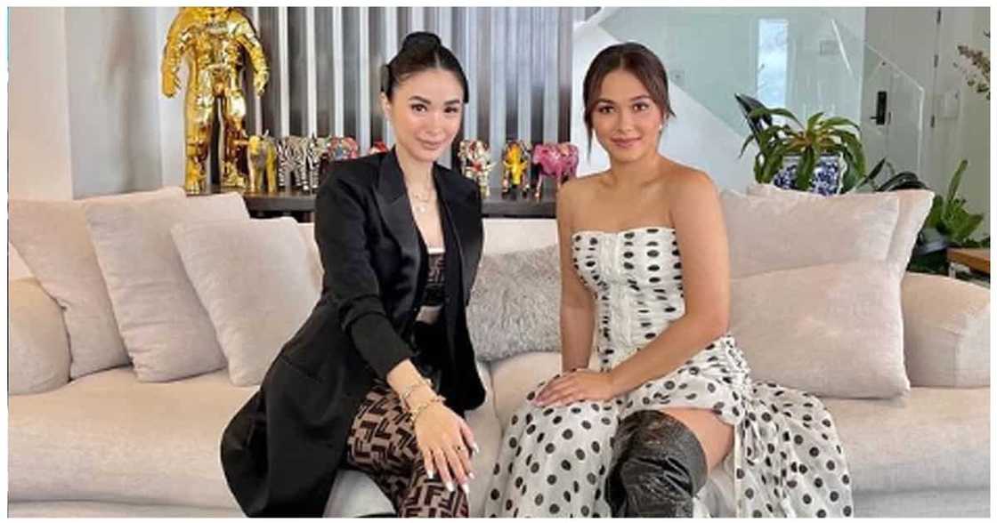 Heart Evangelista, binunyag kung gaano kabait si Maja Salvador Heart Evangelista, binunyag kung gaano kabait si Maja Salvador