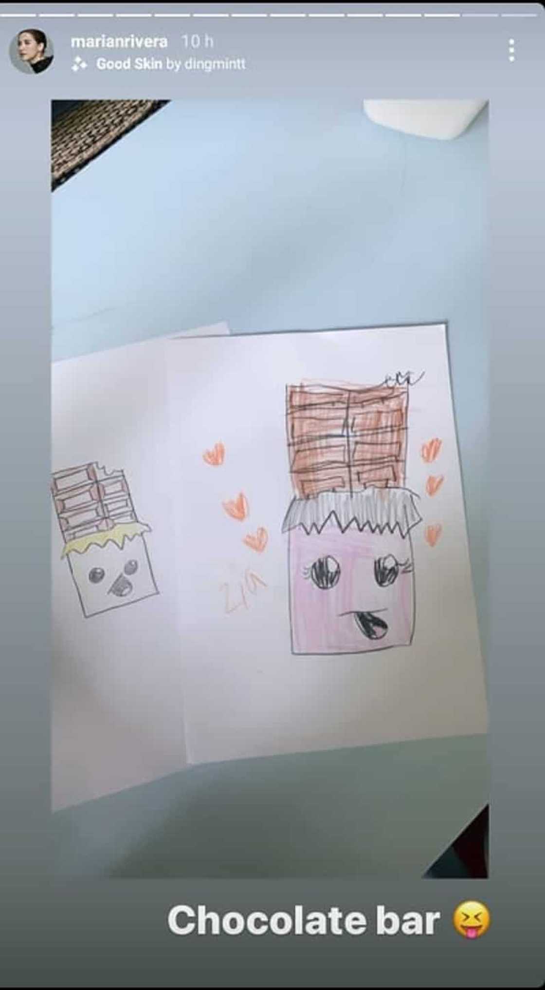 Marian Rivera, ipinakita kung gaano kagaling mag-drawing ang anak na si Zia Marian Rivera, ipinakita kung gaano kagaling mag-drawing ang anak na si Zia
