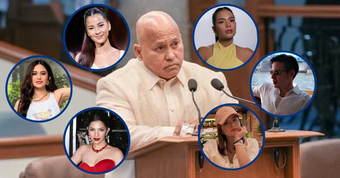 Maraming sikat na icons, kanya-kanyang banat sa mainit na isyu ni Bato dela Rosa